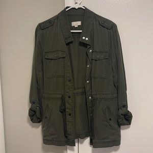 Loft Army Green Jacket